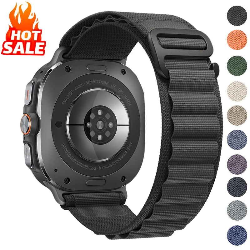 Alpine Loop Sport Nylon Bracelet Strap Accessory