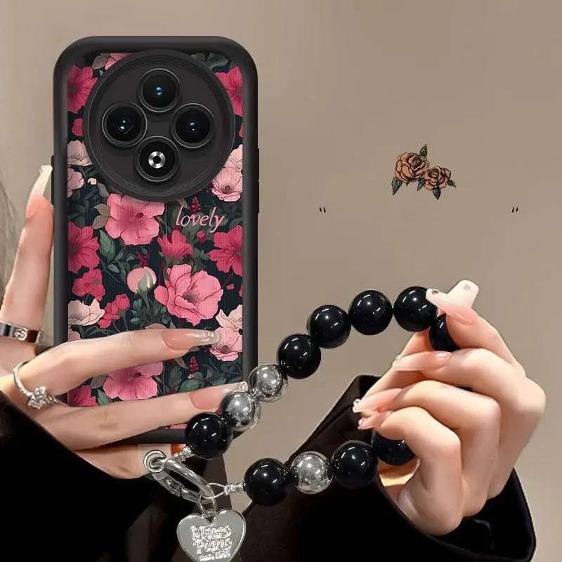 Charming Floral Sky Eye Bracelet Phone Case Cover
