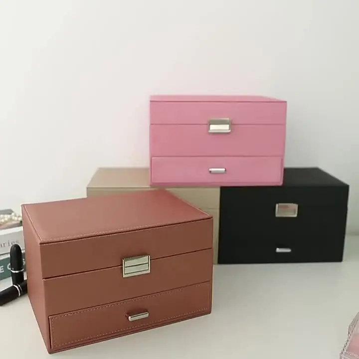 Scatola porta-orecchini, organizer per gioielli con 3 ... - Shein