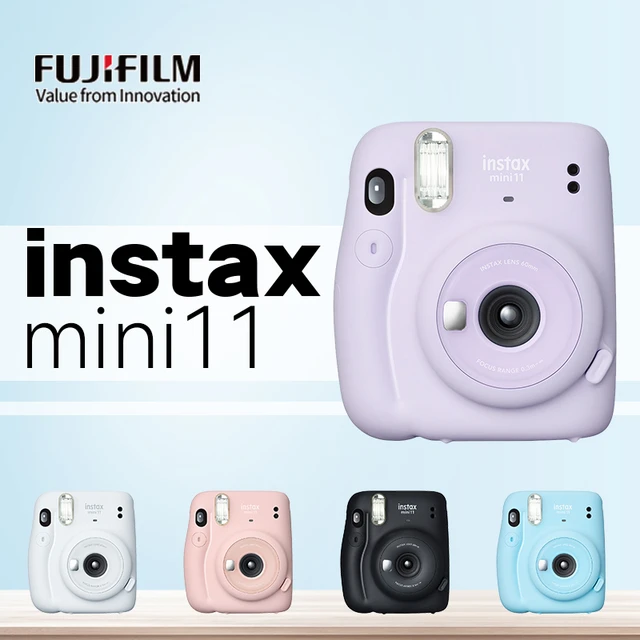 Fujifilm Instax Mini 11, Appareil photo instantanée Blanc, blanc
