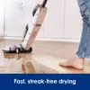 Tineco iFLOOR 2 Cordless Wet Dry Vacuum Floor Cleaner & Mop, One-Step Cleaning for Hard Floors,Great for Sticky Messes &Pet Hair 4