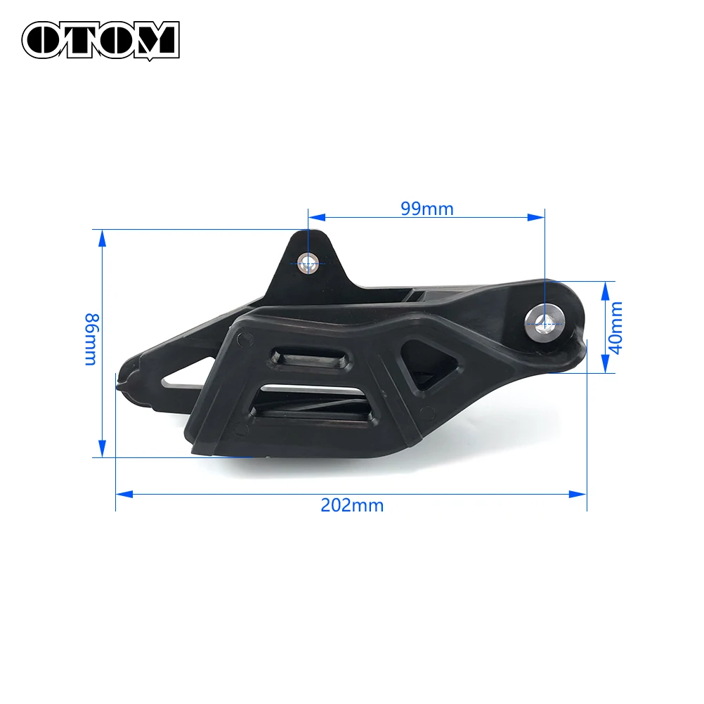 OTOM Motorcycle Chain Guide Guard 2 Color Dirt Bike enduro Sprocket Block Protector For KTM EXC HUSQVARNA FC TX 125 250 350 450