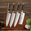XUANTENG 9cr18 steel chef knife, hand forged stainless steel kitchen knife, solid wood handle, meat cutting tool
