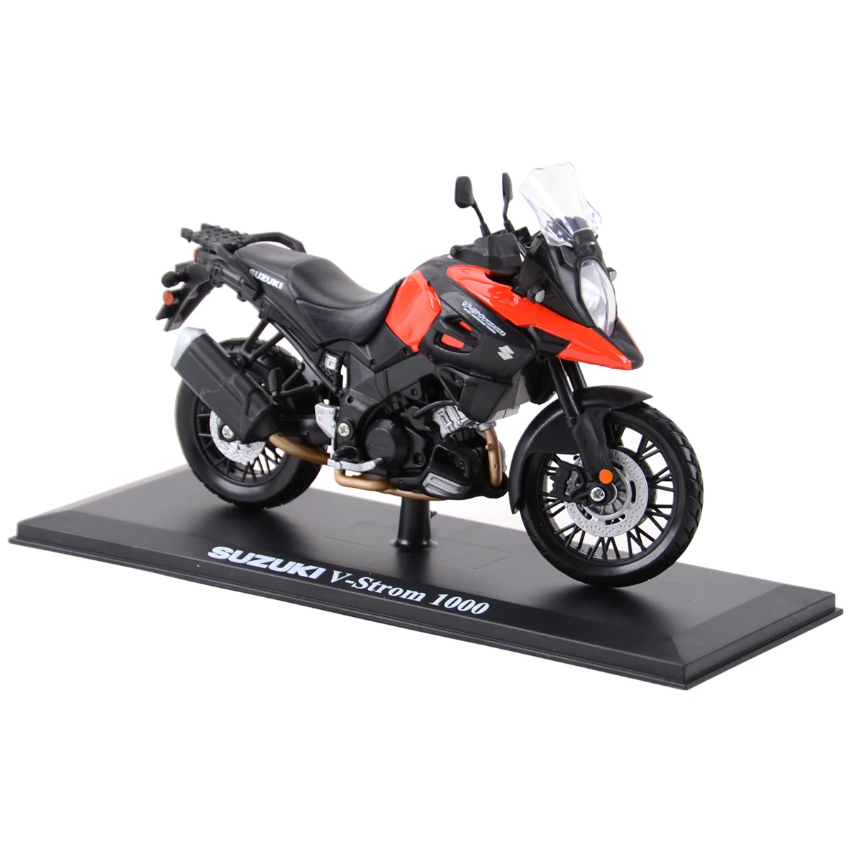 Maisto 1:12 Suzuki V-Strom With Stand Die Cast Vehicles Collectible Hobbies Motorcycle Model Toys 3