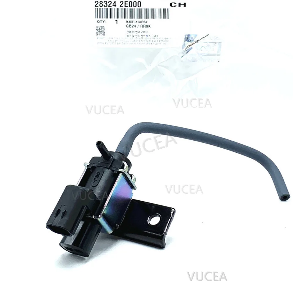 

Emission Solenoid Valve OEM 283242E000 28324 2E000 28324-2E000 For Sonata Elantra GT Elantra Sedan i40 2011-2016