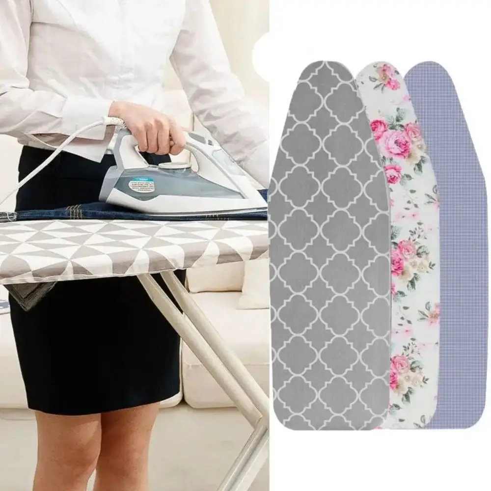 Durable Ironing Board Cloth Heavy Heat Resistant Thickened Ironing Board Cover Pad Resistant Scorch Universal Printed Padded ironing protection pad ironing board mat ironing board cover