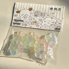 Taba Healing Kawaii Color Iced Macaron Mini Kitten Paw Squeeze Fidget Toys Cute Accessories Girls Kids Squishy Birthday Gifts 5