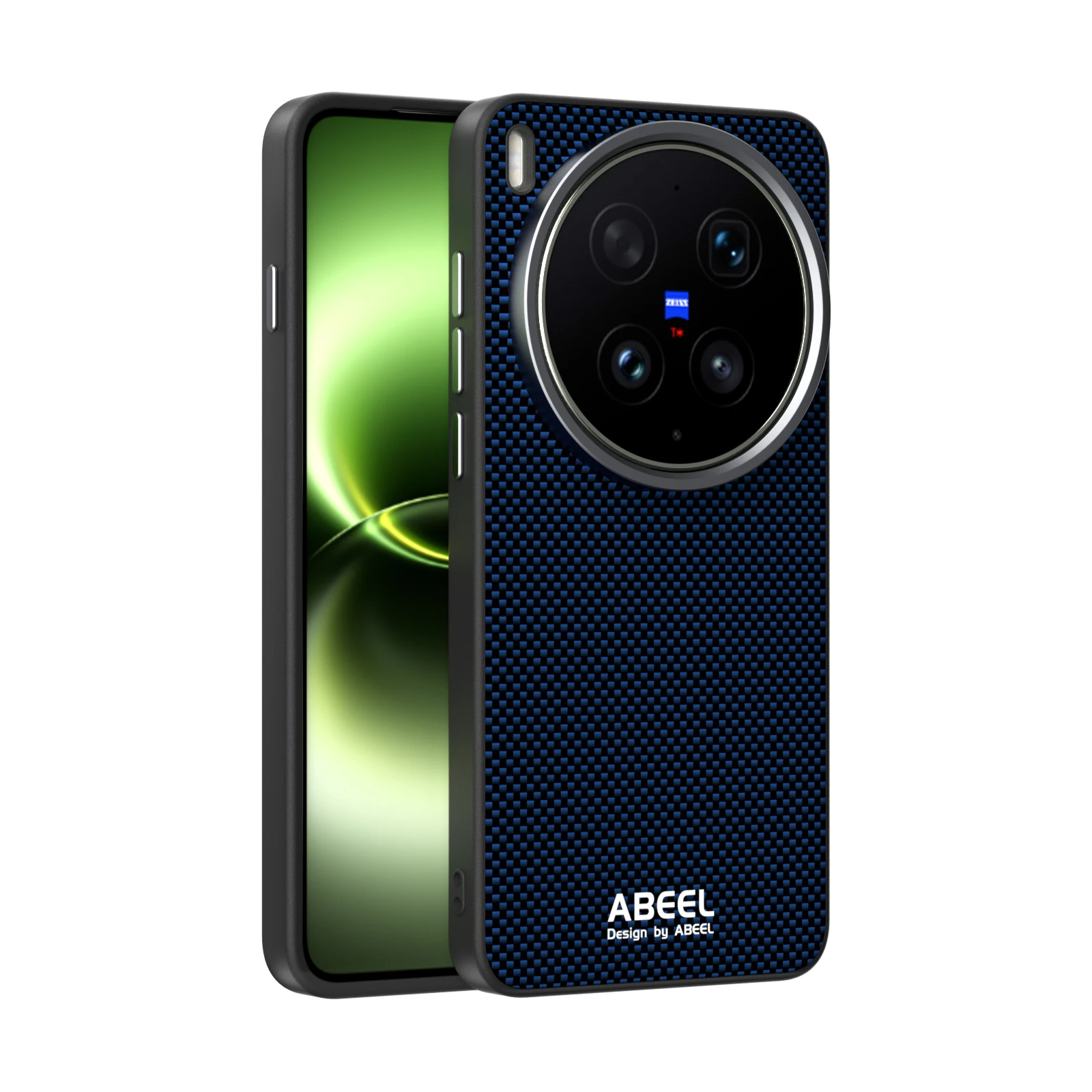 Enhanced Product Title:  
Premium Magnetic Lens Protective Case with Wireless Charging Compatibility - Anti-Fall Design, Large Hole PC Cover