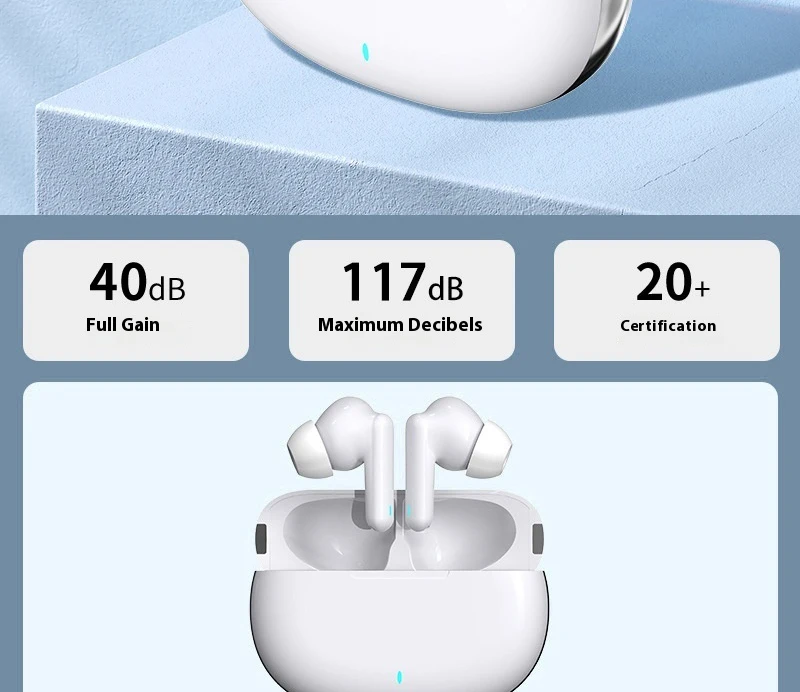16-channel Rechargeable Bluetooth Hearing Aid Portable Professional Sound Amplif