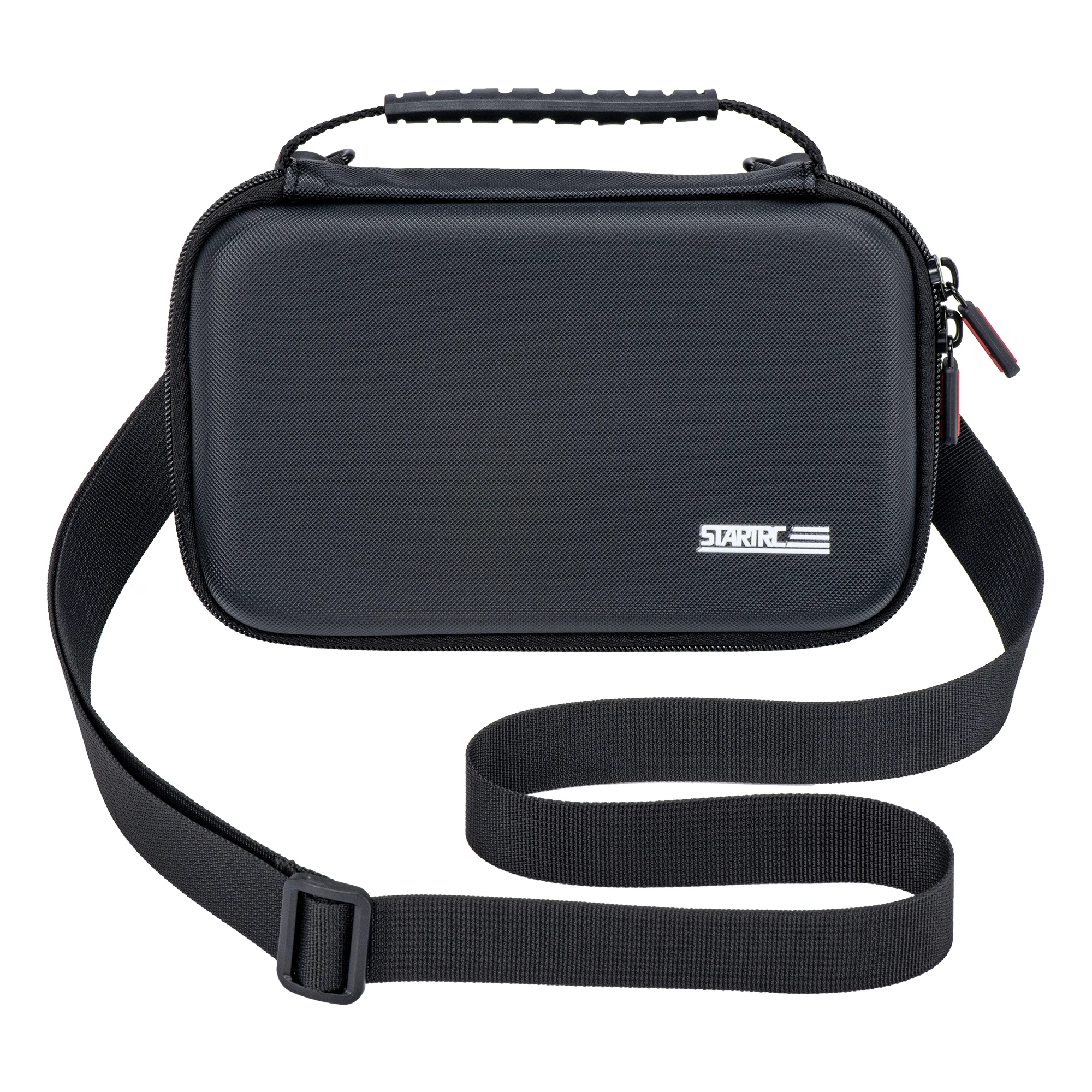 Étui de transport STARTRC pour DJI Pocket 4 Creator Combo, sac de rangement tout-en-un, sac de protection pour appareil photo, imperméable en PU, sac de voyage à bandoulière