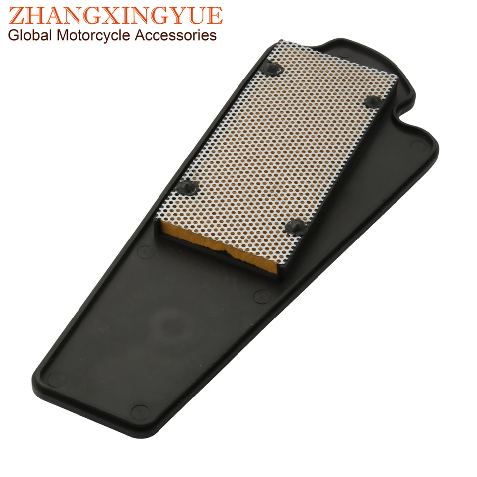 Filtro Aria Per Scooter Sym 50cc E Peugeot - Compatibile Con Orbit, Jet, Mio, Speedfight, Vivacity - OEM 17211-AAA-000 / 801723 - Foto 6