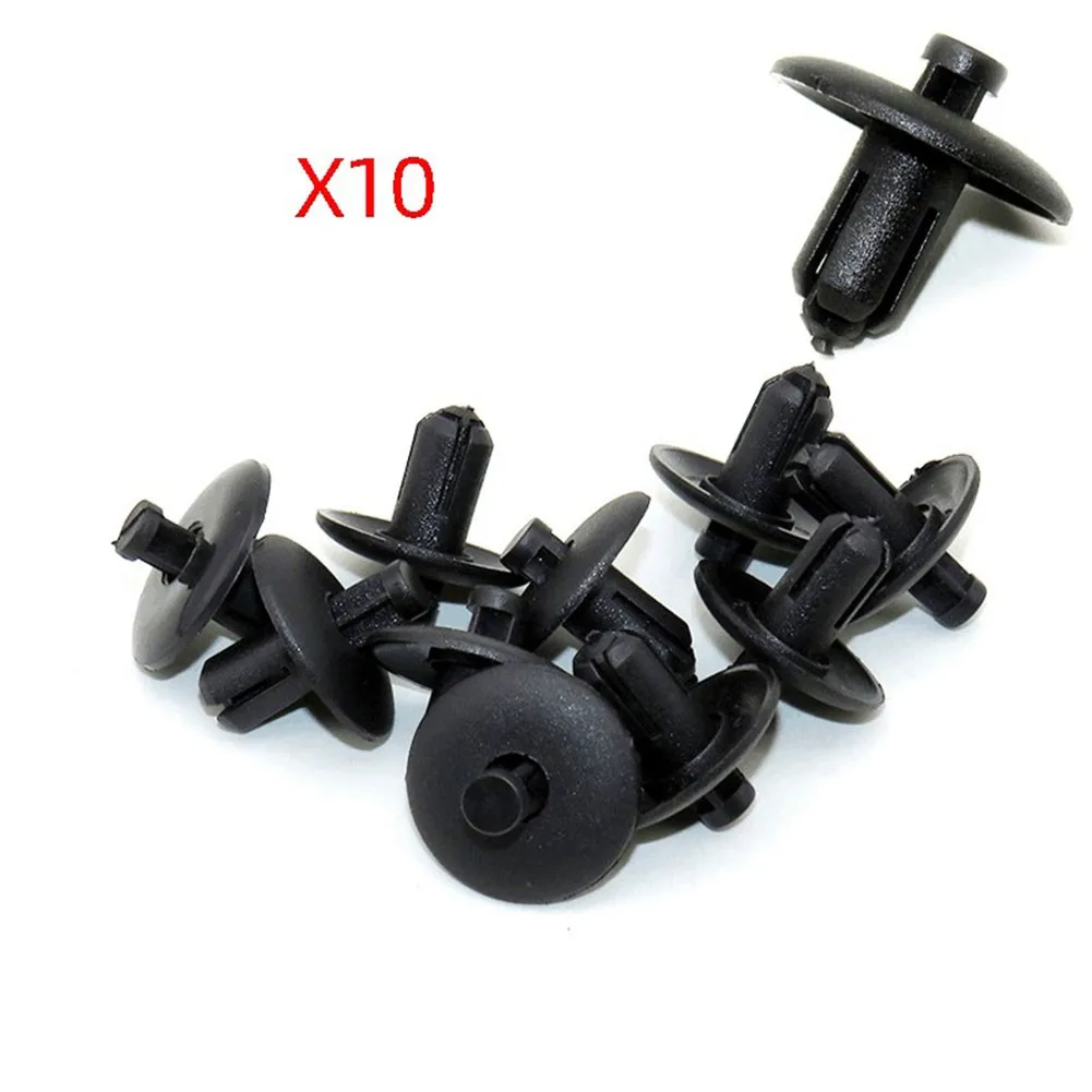 

10 Pack Black Clips for Convenient Mounting of Interior & Exterior Panels Suitable for Q3 Q5 Q7 A4 A5 A8 4D0807300