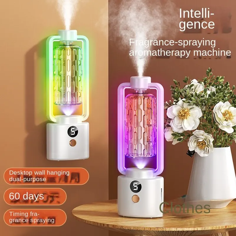 RechargeableAromatherapyDiffuserAutomaticManualScentedHumidifiers