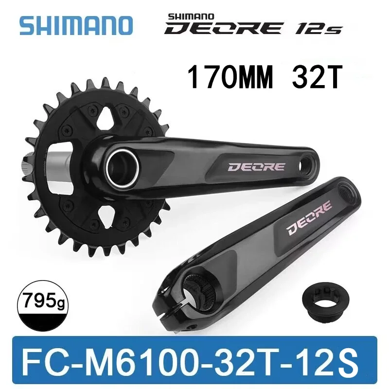 シマノ DEORE FC-M6100 12速 170MM 32T 12S フロントチェーンリング