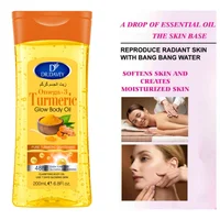 200mlHuile corporelleCharcuma Omega-3 Glow Huile corporelle Huile corporelle Huile de soin de la peau 5
