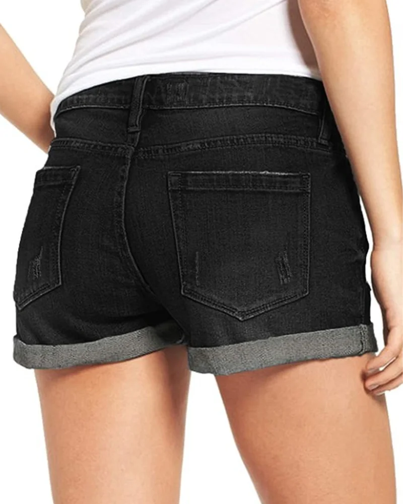 Denim shorts size chart