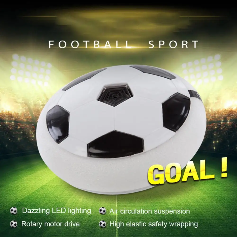 

Active Gliding Disc Exciting Soccer Ball Toy For Dogs Interactive Dog Toy with Cool Lighting Effects Pet Supplies