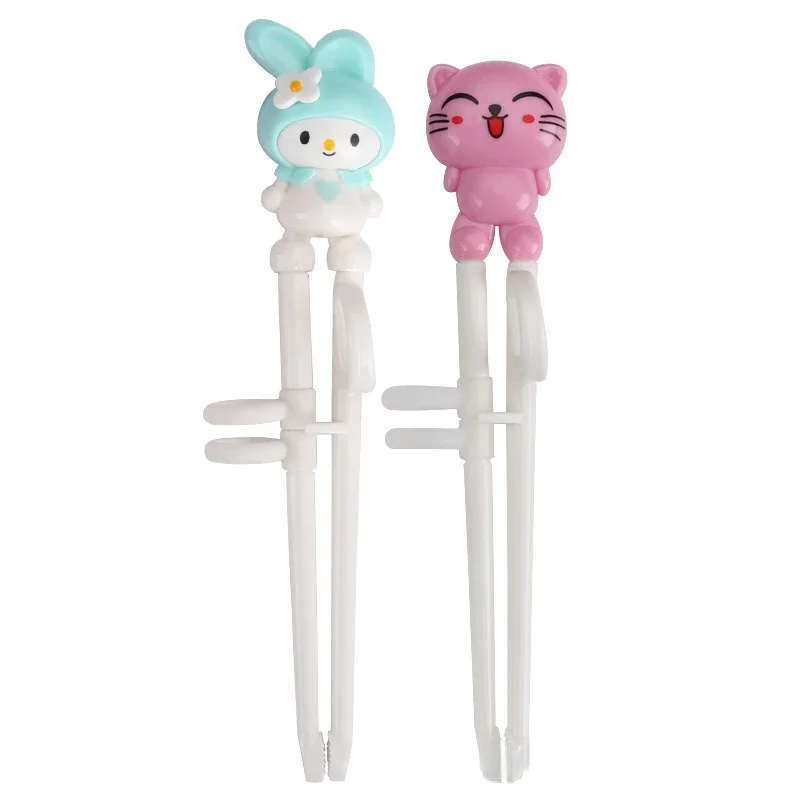 Children's Tableware Baby Baby Practice Complementary Chopsticks Correct Creative Cartoon Learning Chopsticks Dinnerware