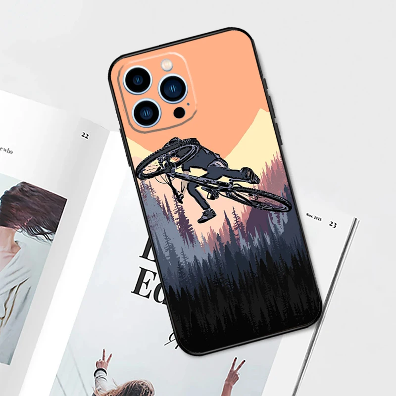 Durable MTB Bike Phone Case with Soft TPU Cover