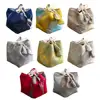 Chinese Simple Teaware Storage Bag Traditional Kung Fu Tea Accessories Portable Travelling Teacup Jewelry Protection Fabric Bags 6