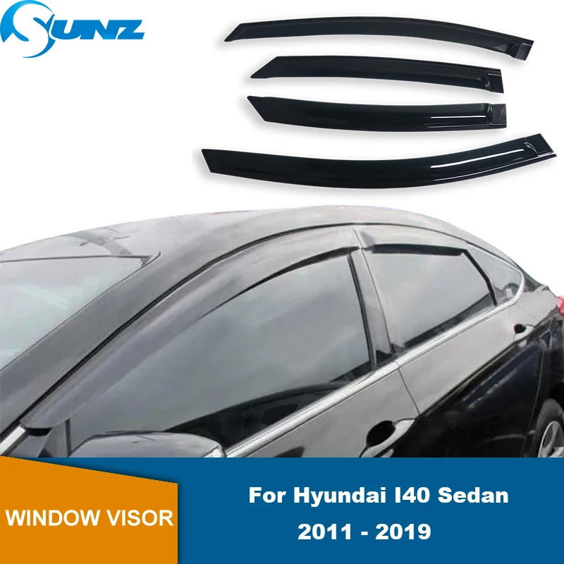 SideWindowDeflectorForHyundaiI40Sedan20112012201320142015