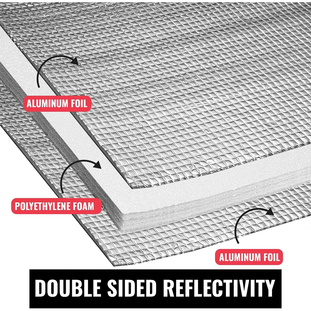Reflective Insulation Roll for Energy Conservation