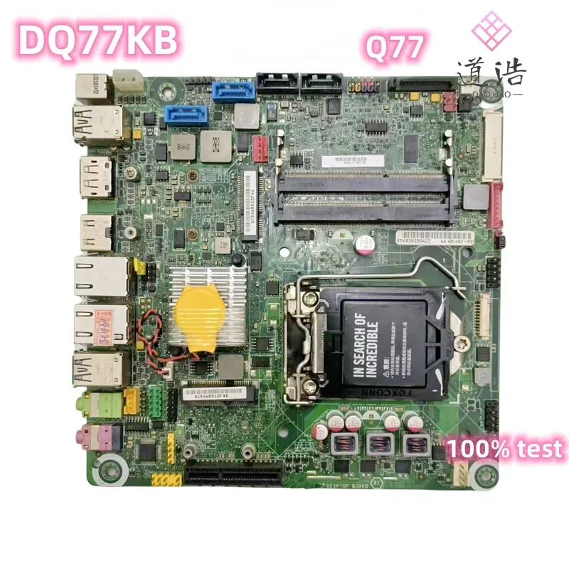 For DQ77KB Motherboard LGA 1155 DDR3 Mini-ITX Q77 Mainboard 100% Tested Fully Work 4 For DQ77KB Motherboard LGA 1155 DDR3 Mini-ITX Q77 Mainboard 100% Tested Fully Work - Image 2