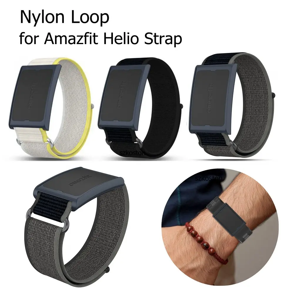 Adjustable Nylon Strap for Smart Watch - Sport Wrist Band Loop Accessory