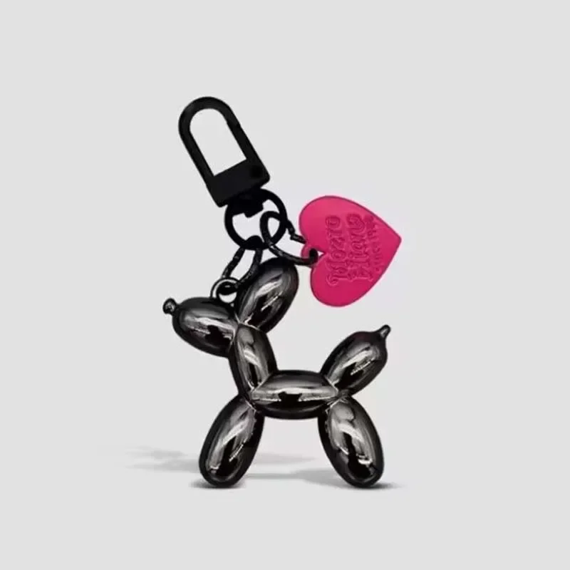 Keychain Keyring 1Pc Fashion Balloon Dog Keychains Pendant Jewelry Trinket Car Key Ring Accessories