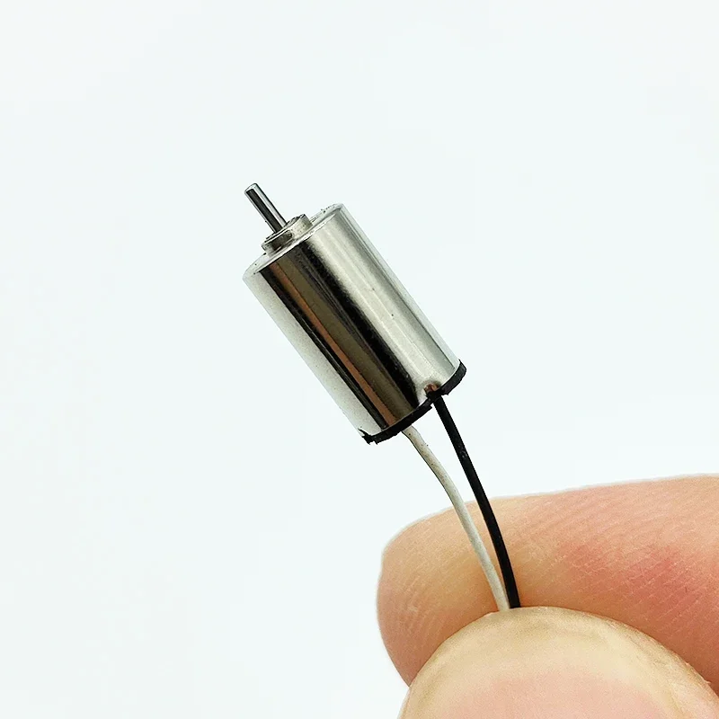 0610 마이크로 6mm*10mm 코어리스 모터 DC 3V 3.7V 35000RPM 고속 마이크로 할로우 컵 엔진 DIY RC 드론 항공기 취미용 장난감 모델