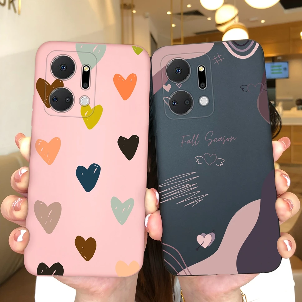 Soft Silicone Cute Fashion Heart Avocado Back Cover Phone Case Bumper s Coque