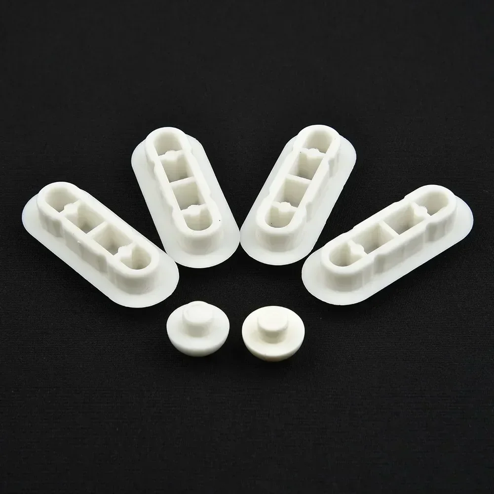 Toilet Lid Cushion Antislip Gasket Toilet Seat Pad Buffers Stop Bumper Shock Absorber Bathroom Seat Lifter Kits Toilet Seat Accessories