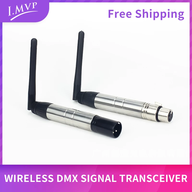 

I.MVP DMX512 DMX Dfi DJ Wireless System Receiver And Transmitter 2.4G For LED Stage Light LED Light 300m Control