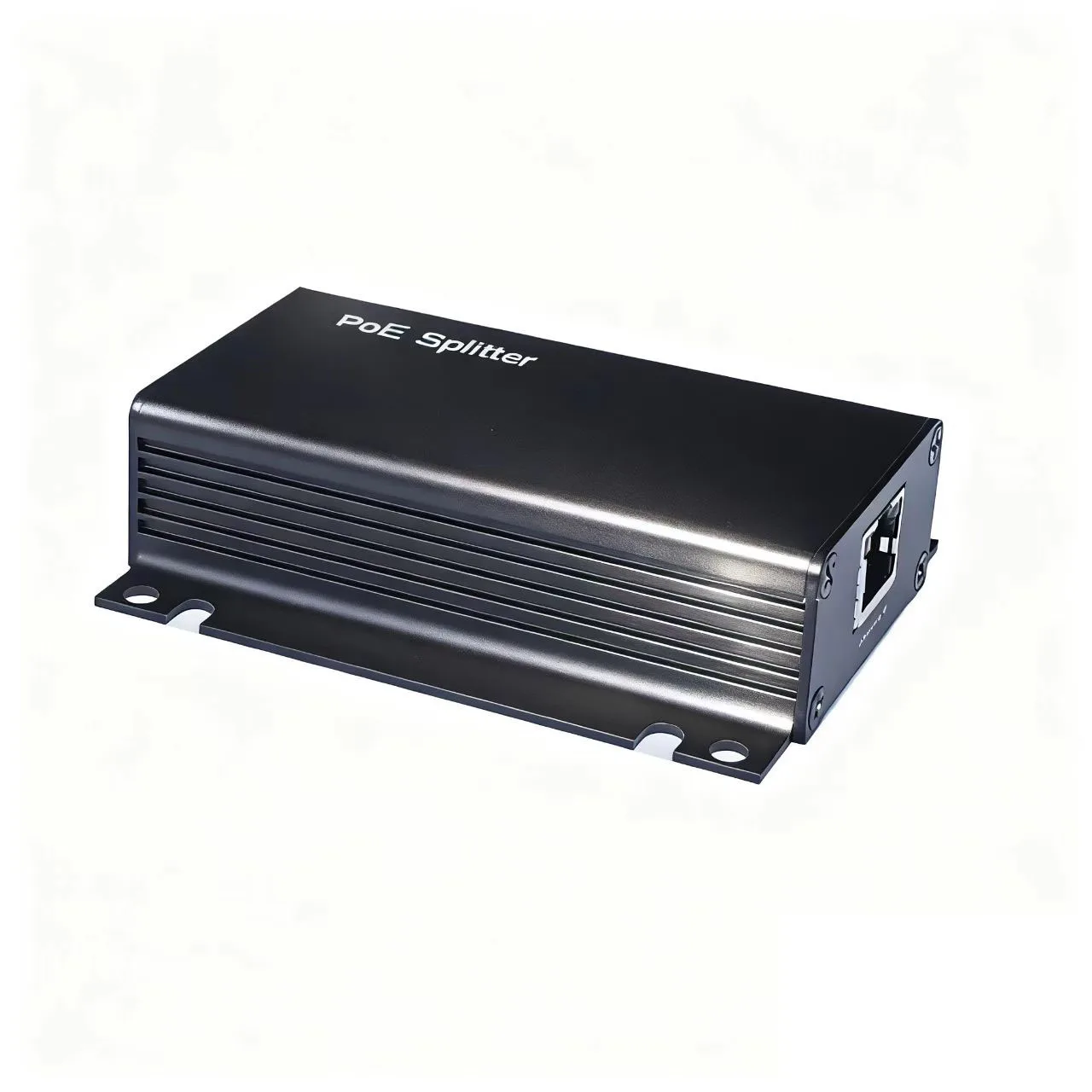벽걸이형 72W POE 스플리터 12V 6A 또는 24V 3A 802.3bt POE 입력 지원 이더넷 스위치 액티브 POE 스플리터