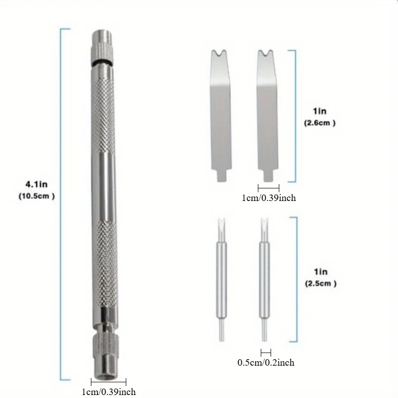 5-Piece Precision Watch Repair and Strap Disassembly Tool Set