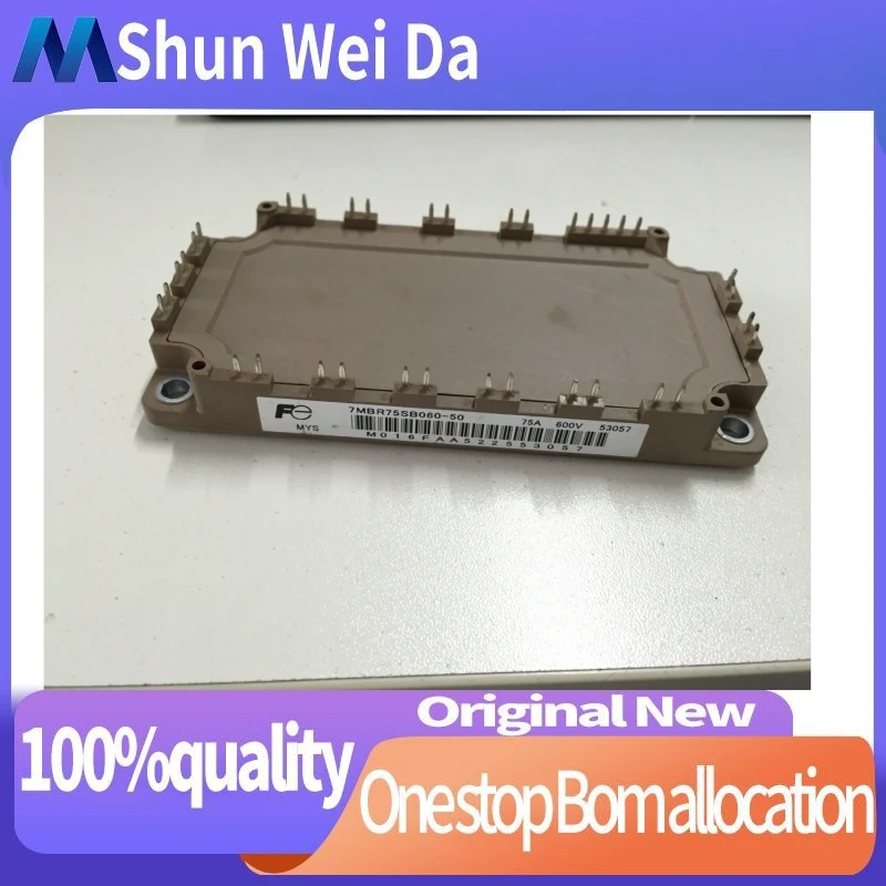 

7MBR75SB060-50 7MBR75SB060 Бесплатная доставка Новый и оригинальный модуль