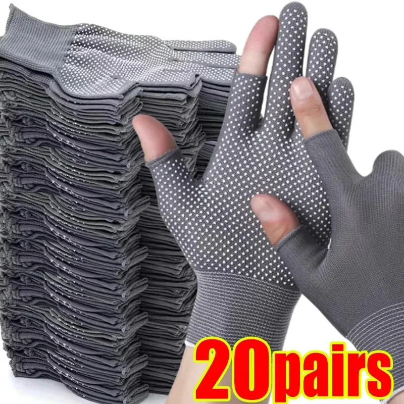 New Riding Anti-slip Work Gloves for Motorcycle Cycling Sport Men Women Lightweight Thin Breathable Touchscreen Glove Oudoor