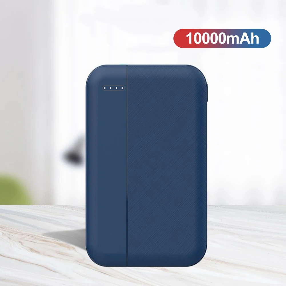 

New 10000mAh Power Bank Mini Charger External Battery Pack For Heating Jacket Vest Socks Gloves Electric Heating Equipment