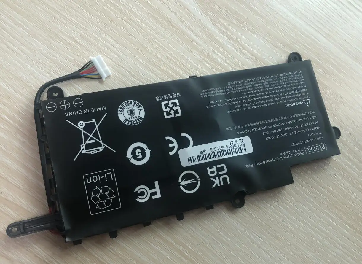 Bateria do Portátil para hp Pavilion 11 Pl02xl X360 11-n010dx 11-n000snx 11-n014tu 11-n030tu 751681421 Hstnn-lb6b Hstnn-db6b - Imagem 4