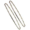 2PC Saw Chains 0.325'' 1.5mm 72T 45cm-18'' For HUSQVARNA Length 72 Drive Links For EL1200 EL1400 E1600 EL16 For EFCO 142 146 156 4