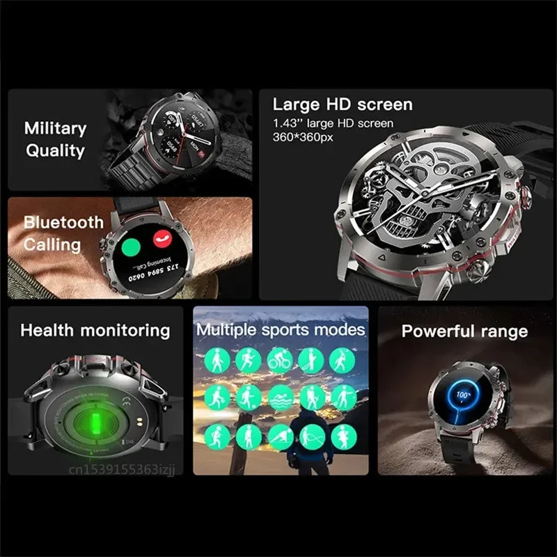 Ʈ ġ AK56   ȭ  ƮϽ ƮĿ,  ,   ð, ߿  Ʈġ, 400mAh, 2024 ǰ