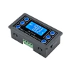 ZK-PP1K Dual Mode Signal Generator LCD PWM Adjustable Square Wave Generator Pulse Frequency Duty Cycle Adjustable Module 2