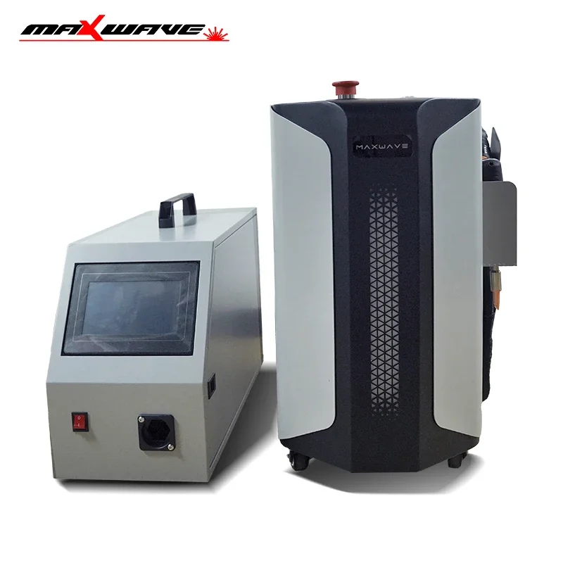 800W Air Cooling Laser Welder 3 in 1 Strong Cutting Welding Cleaning Fiber Laser Welding Machine for Metal welding Rust clean 5