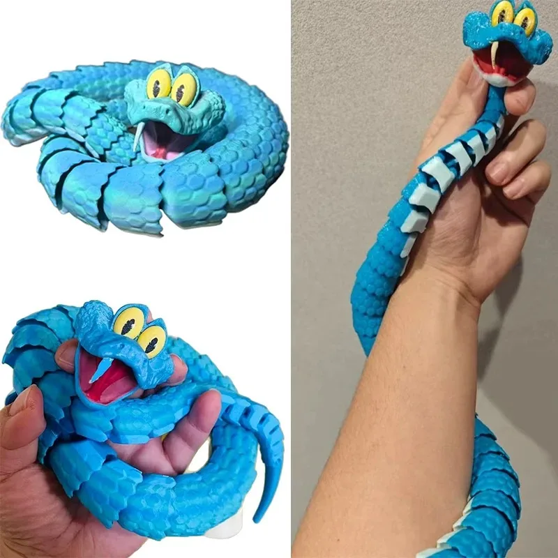 cute  Gary 3D& Printing Action Figure Anime Movable Joint Fidget Toy Rotatable Articulated Office Desktop Ornament Toys! Gift - 2