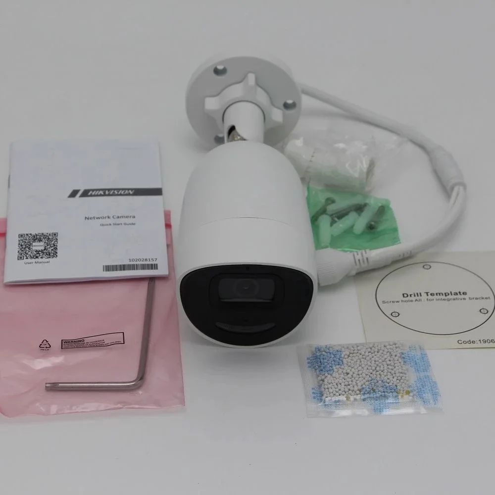 Рисунок 4 - Hikvision 4MP IP Camera Kits DS-2CD2046G2-IU/SL