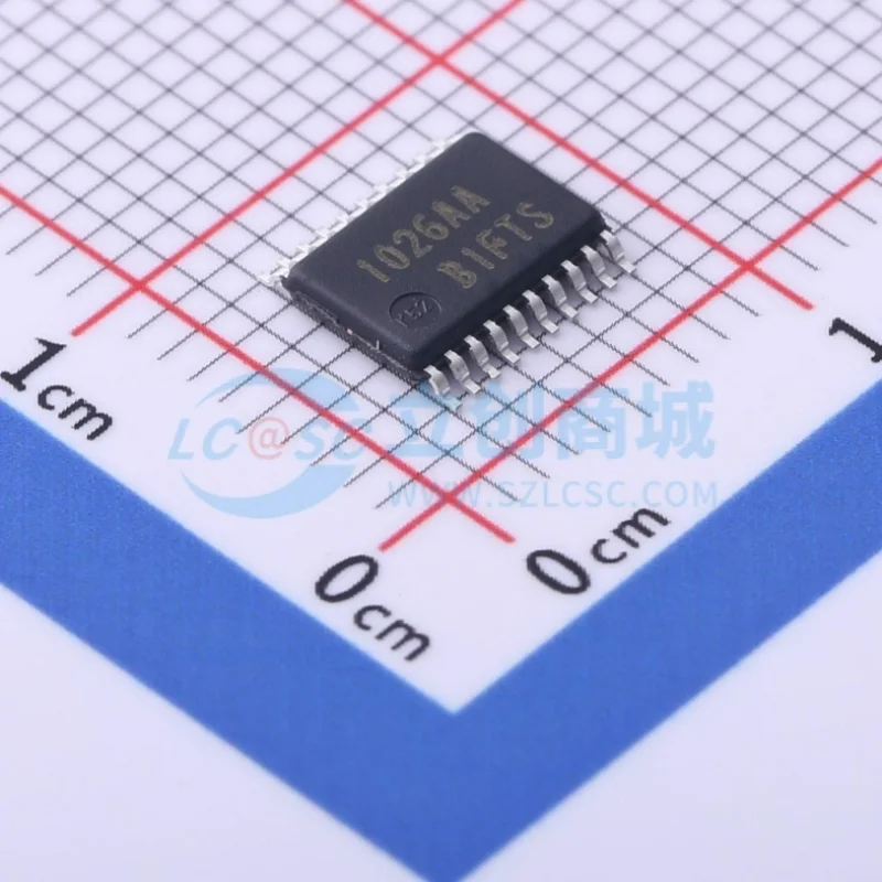 

1 PCS/LOTE R5F1026AASP R5F1026AASP#55 R5F1026AASP#351026AA LSSOP-20 100% New and Original IC chip integrated circuit