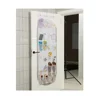 24/28 grid wall mounted miscellaneous shoe organizer fabric closet bag storage rack mesh bag hanging on door fabric box 6
