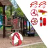 Playground Equipment Swingset Attachments for Backyard Play House Tree House 1