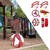 Playground Equipment Swingset Attachments for Backyard Play House Tree House 1