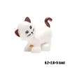 Big Size Building Blocks Animal Accessorie Compatible Duplo Rabbit Fish Bear Chicken Pig Duck Dog Cat Horse Cow Sheep Toys Gifts 5